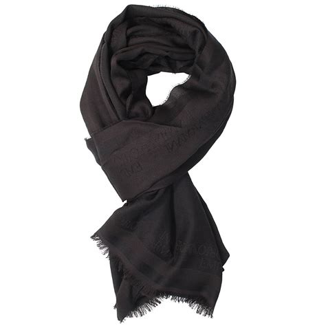 emporio armani scarf men.